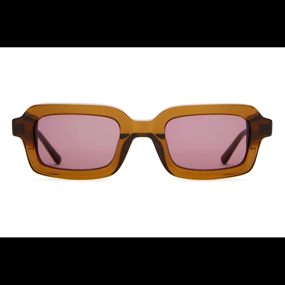 CRAP Eyewear The Lucid Blur in Crystal Hemp Bioacetate